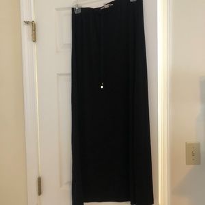 Michael Kors Black Maxi Skirt